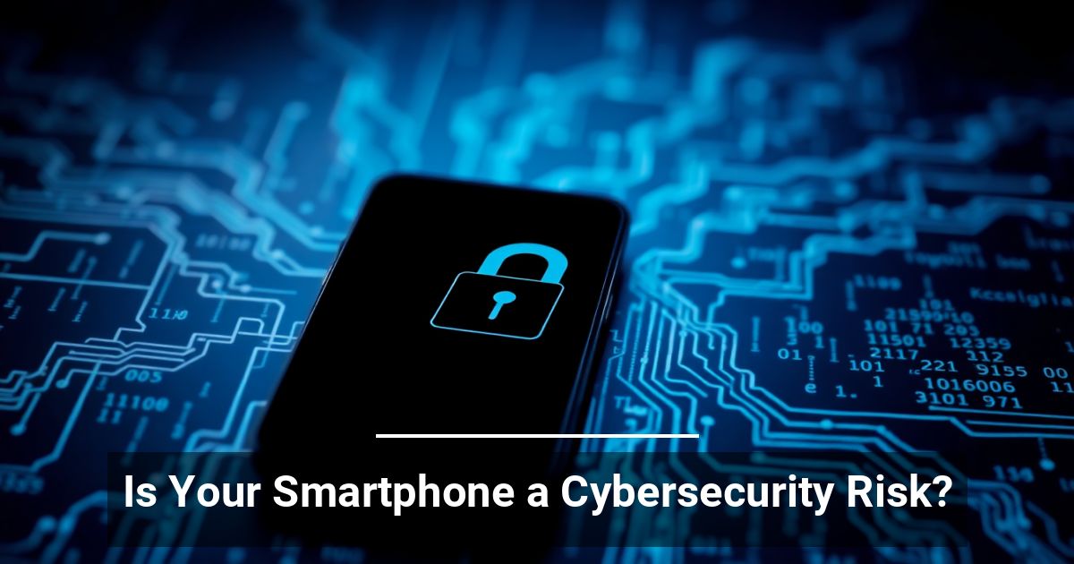 Il Tuo Smartphone È un Rischio per la Cybersecurity?