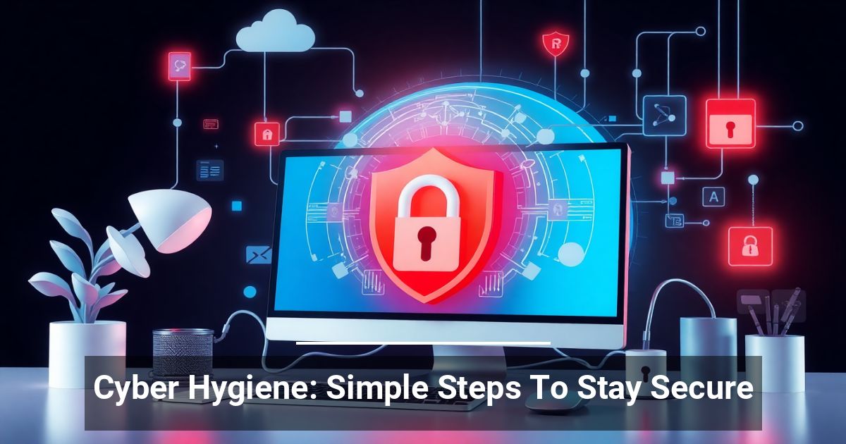 Igiene Digitale: Passaggi Semplici per Restare al Sicuro