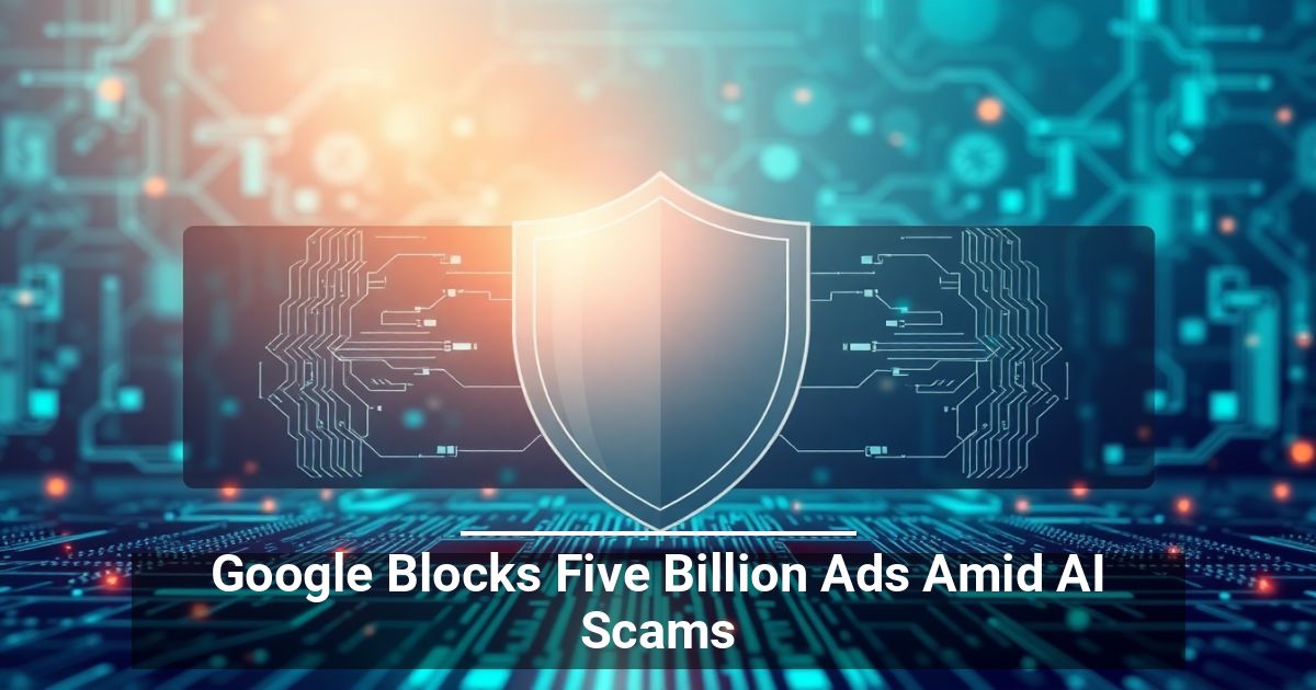Google Blocca Cinque Miliardi di Annunci a Causa delle Truffe con l’AI