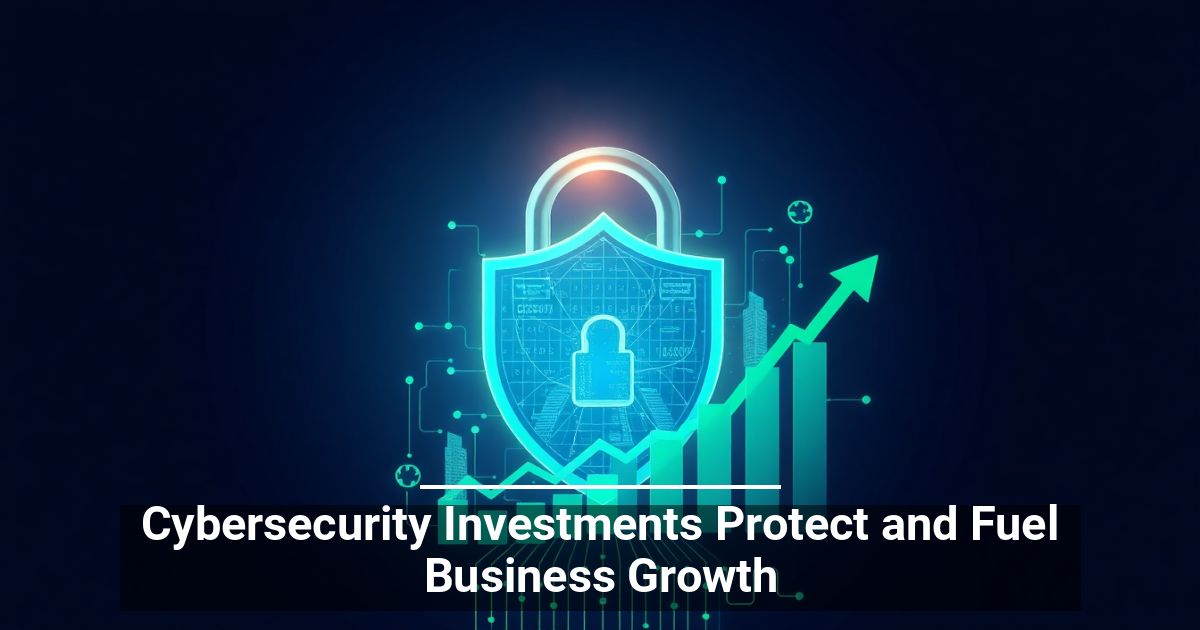 Gli Investimenti in Cybersecurity Proteggono e Alimentano la Crescita del Business