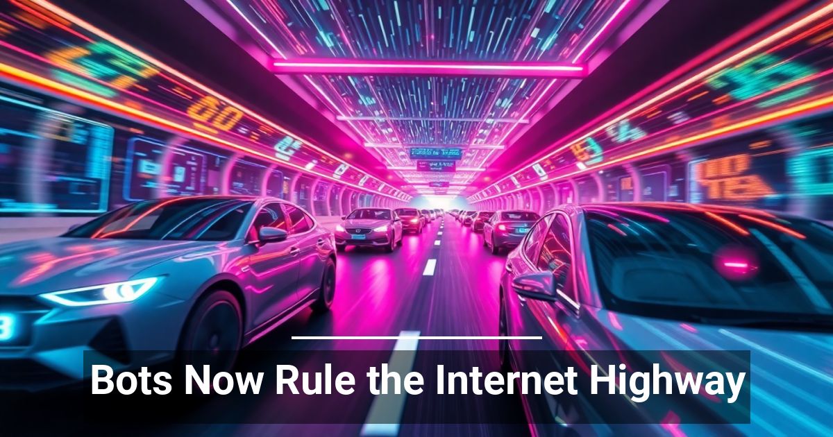 I Bot Dominano il Traffico su Internet