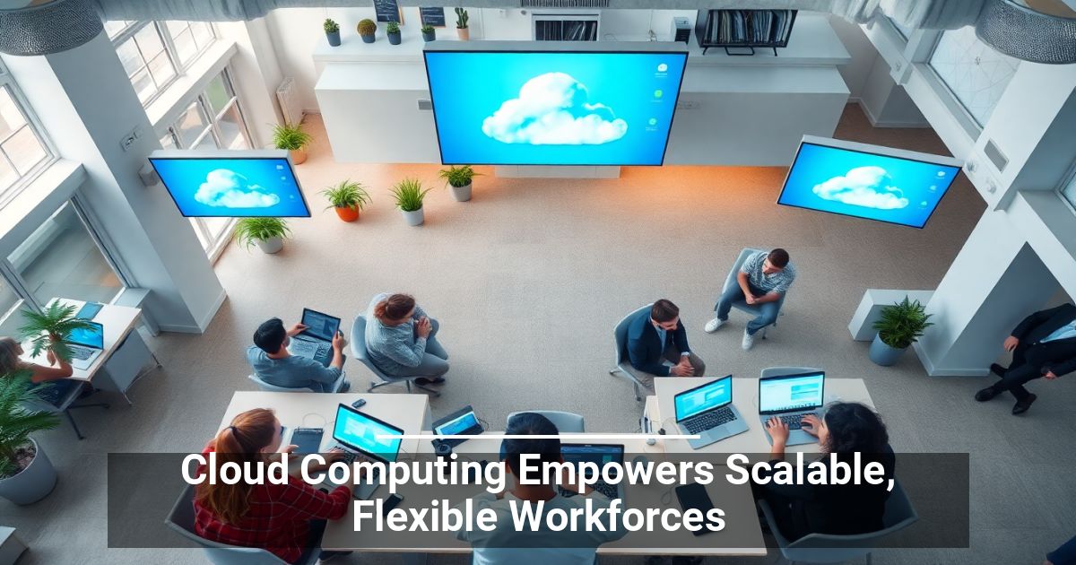 Il Cloud Computing Potenzia Workforce Graduabili e Flessibili