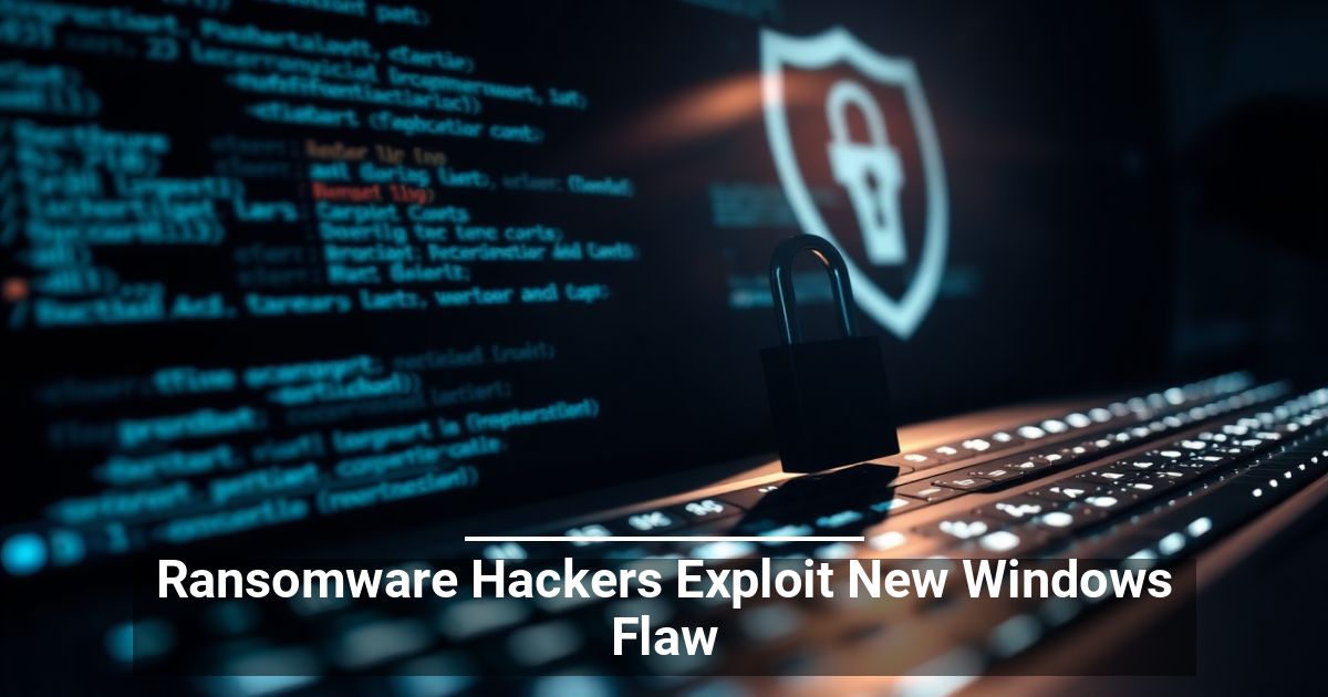 I Criminali Sfruttano Una Nuova Vulnerabilità di Windows