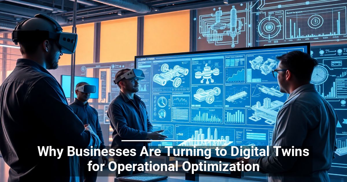 Perché Le Aziende Si Stanno Rivolgendo Ai Digital Twin Per Ottimizzare le Operazioni