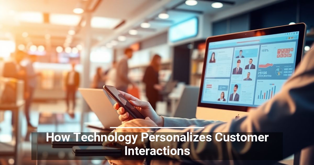 Come La Tecnologia Personalizza Le Interazioni Con I Clienti