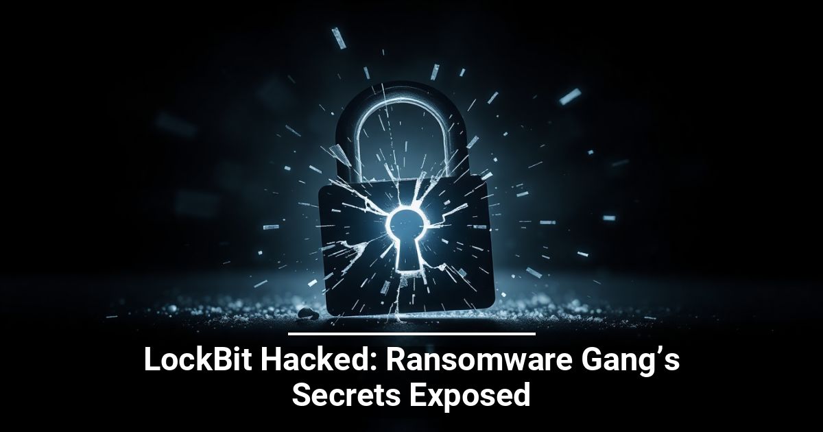 LockBit Hackerato: I Segreti Del Gruppo Ransomware Svelati