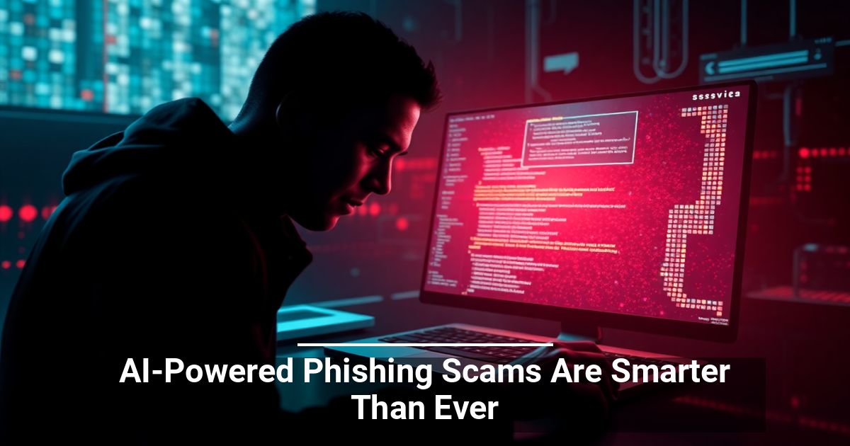 Gli Attacchi Phishing Potenziati dall’AI Sono Più Intelligenti che Mai