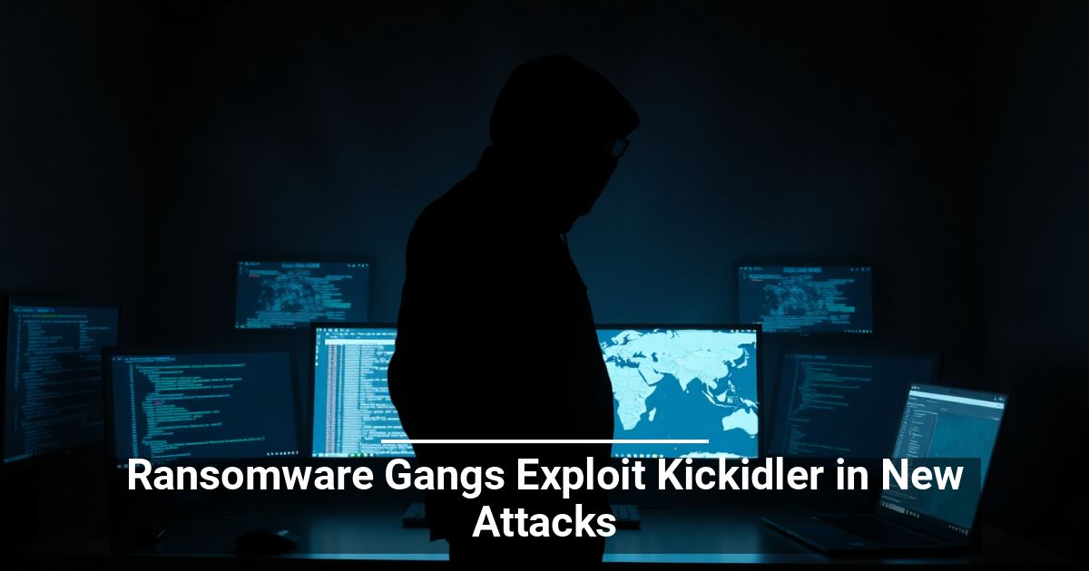 Gang di Ransomware Sfruttano Kickidler in Nuovi Attacchi