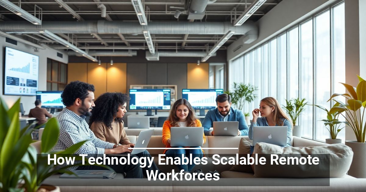 Come la Tecnologia Rende Flessibile il Lavoro da Remoto