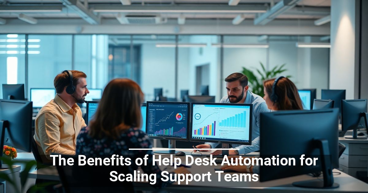 Come l'Automazione Dell’Help Desk Rende Flessibile Il Team Di Supporto