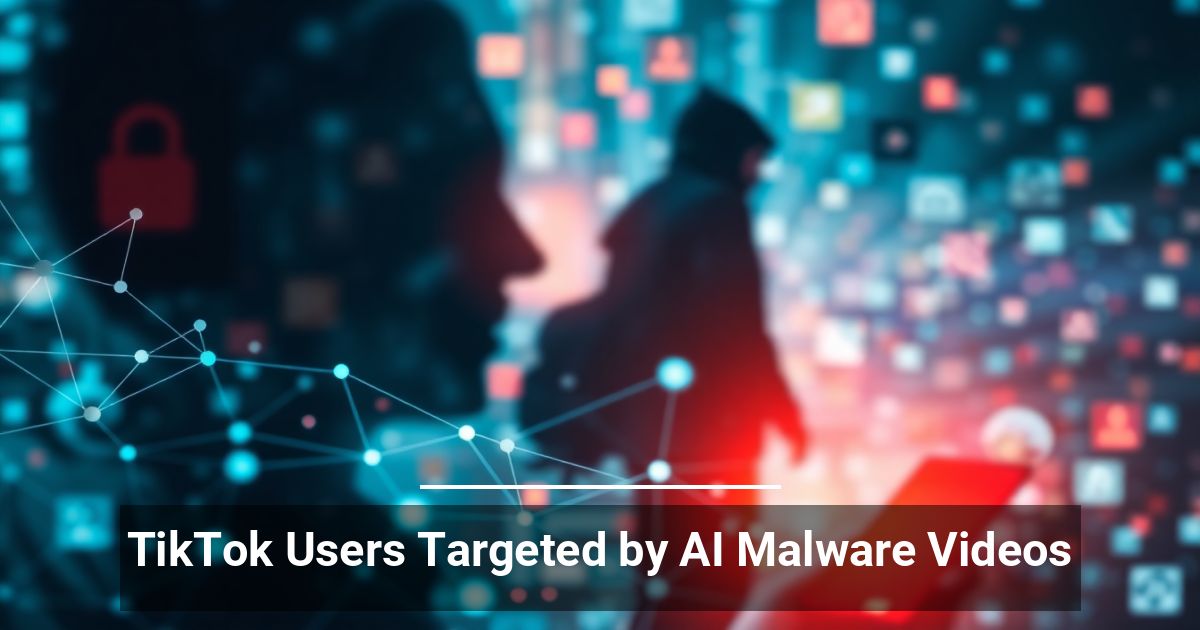 Video con Malware AI Prendono di Mira gli Utenti di TikTok