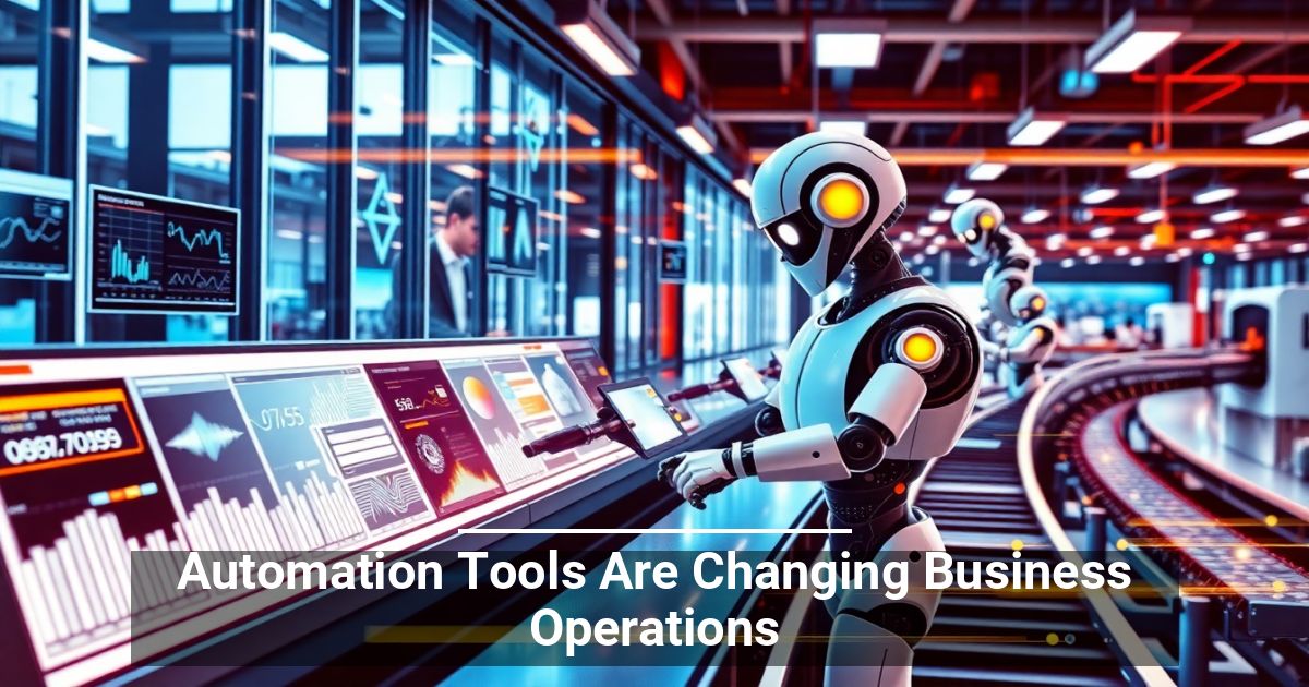 Gli Strumenti Di Automazione Stanno Rivoluzionando Le Operazioni Aziendali