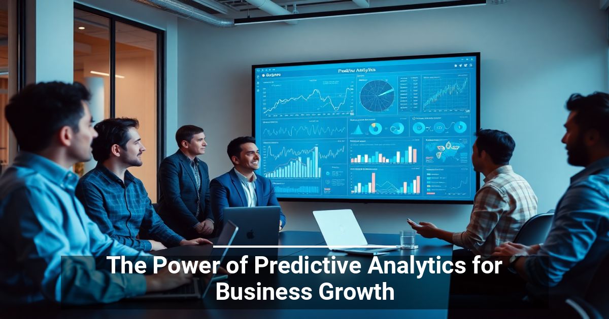 Il Potere Della Predictive Analytics Per La Crescita Aziendale