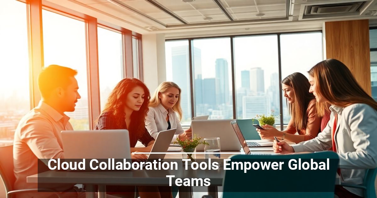 Gli Strumenti Cloud Di Collaborazione Rafforzano I Team Globali