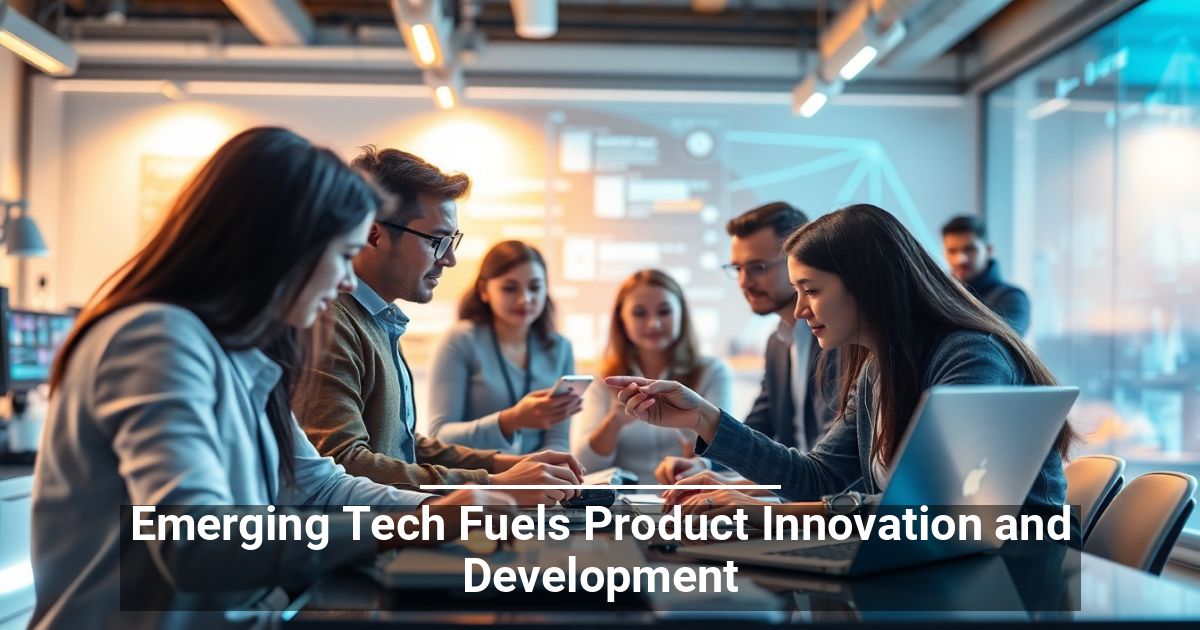 Le Tecnologie Emergenti Alimentano Innovazione E Sviluppo Dei Prodotti