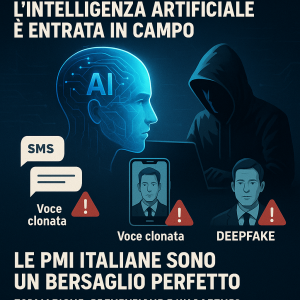 Quando l’AI diventa un’arma: perché le PMI devono svegliarsi ora