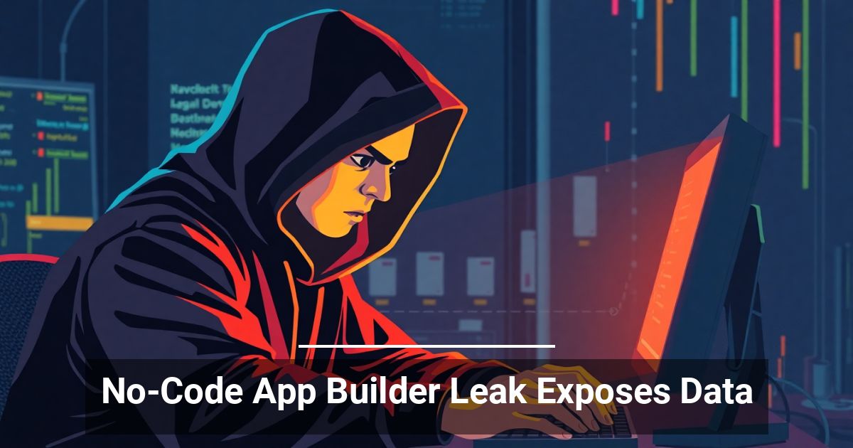 Una Falla di Sicurezza di un No-Code App Builder Espone Dati