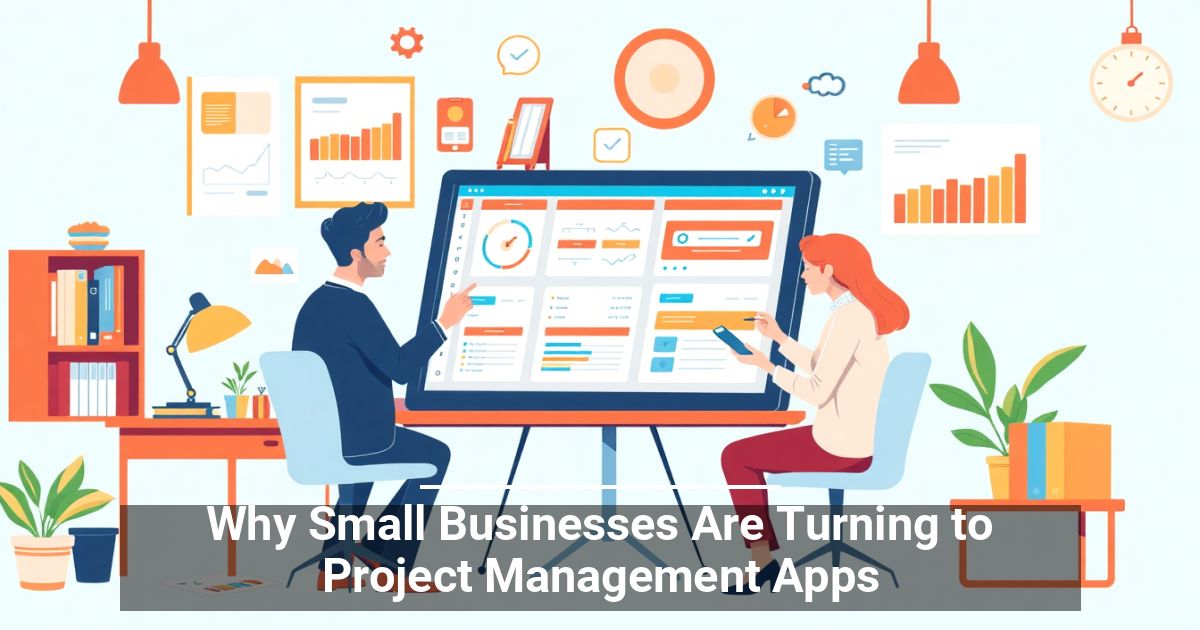 Perché Le Piccole Imprese Stanno Puntando Sulle App di Project Management