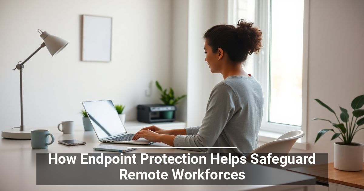Come La Protezione Endpoint Aiuta a Salvaguardare i Lavoratori da Remoto