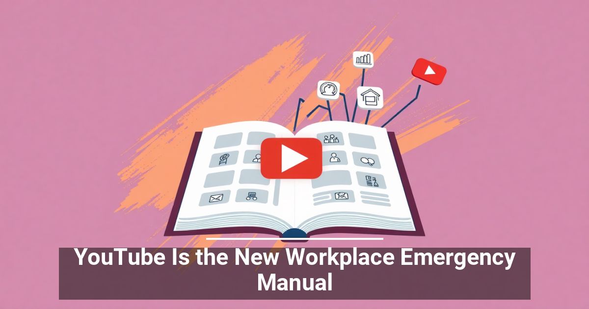 YouTube È il Nuovo Manuale di Emergenza sul Lavoro