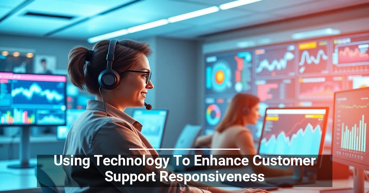 Usare La Tecnologia Per Migliorare La Reattività Del Supporto Clienti