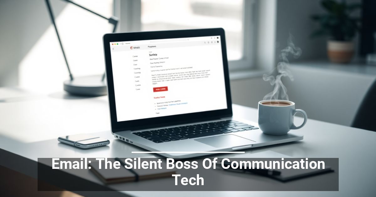 L’Email: Il Boss Silenzioso Della Comunicazione Digitale