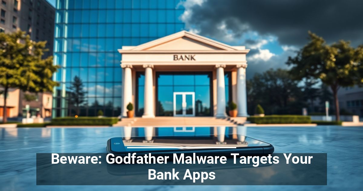 Attenzione: Il Malware Godfather Prende di Mira le Tue App Bancarie