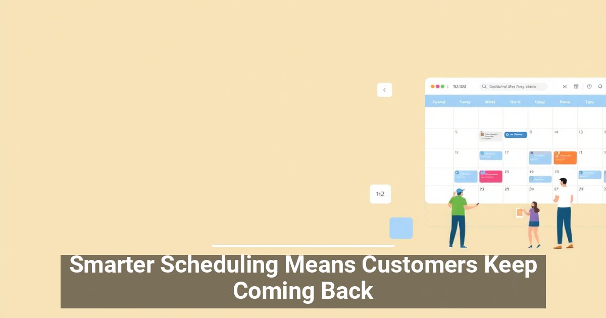 Smarter Scheduling: Quando L’Organizzazione Intelligente Fa Tornare I Clienti