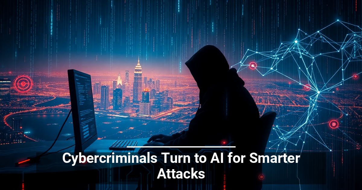I Criminali Informatici Si Affidano All’AI Per Attacchi Sempre Più Intelligenti