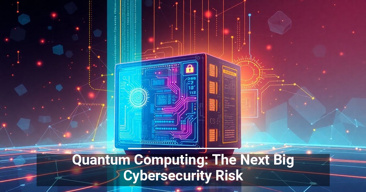 Quantum Computing: Il Prossimo Grande Rischio per la Cybersicurezza