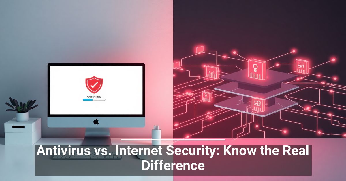 Antivirus vs. Internet Security: Scopri la Vera Differenza