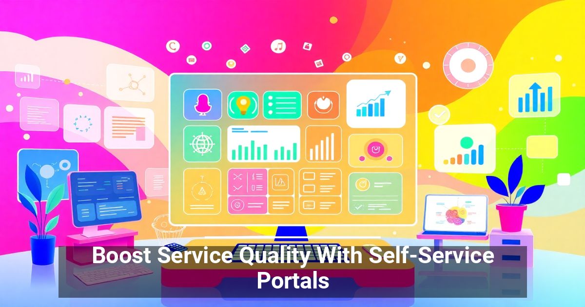 Migliora la Qualità del Servizio con i Portali Self-Service