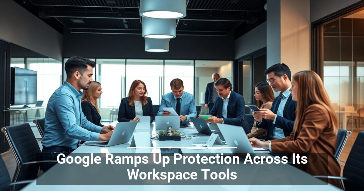 Google Rafforza la Protezione degli Strumenti Workspace
