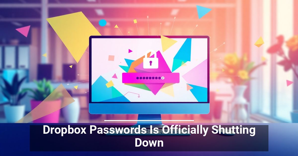 Dropbox Passwords Chiude Ufficialmente