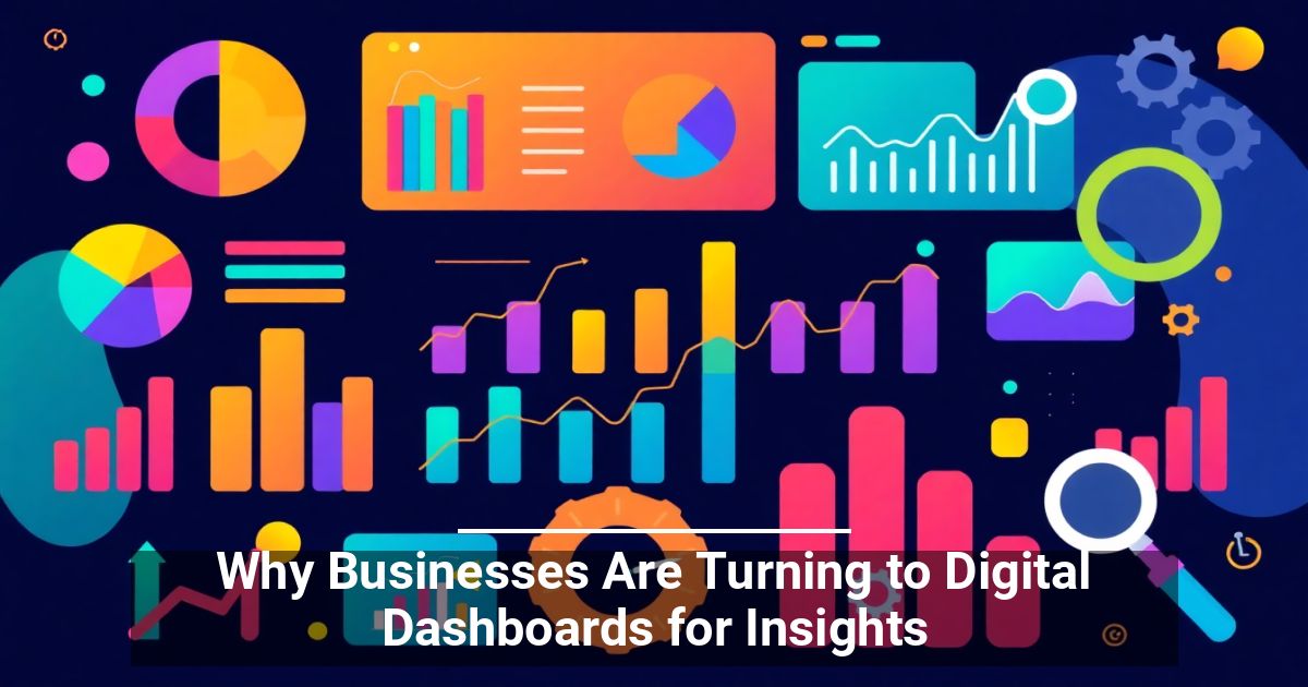 Perché Le Aziende Si Stanno Rivolgendo Alle Dashboard Digitali Per Ottenere Insight