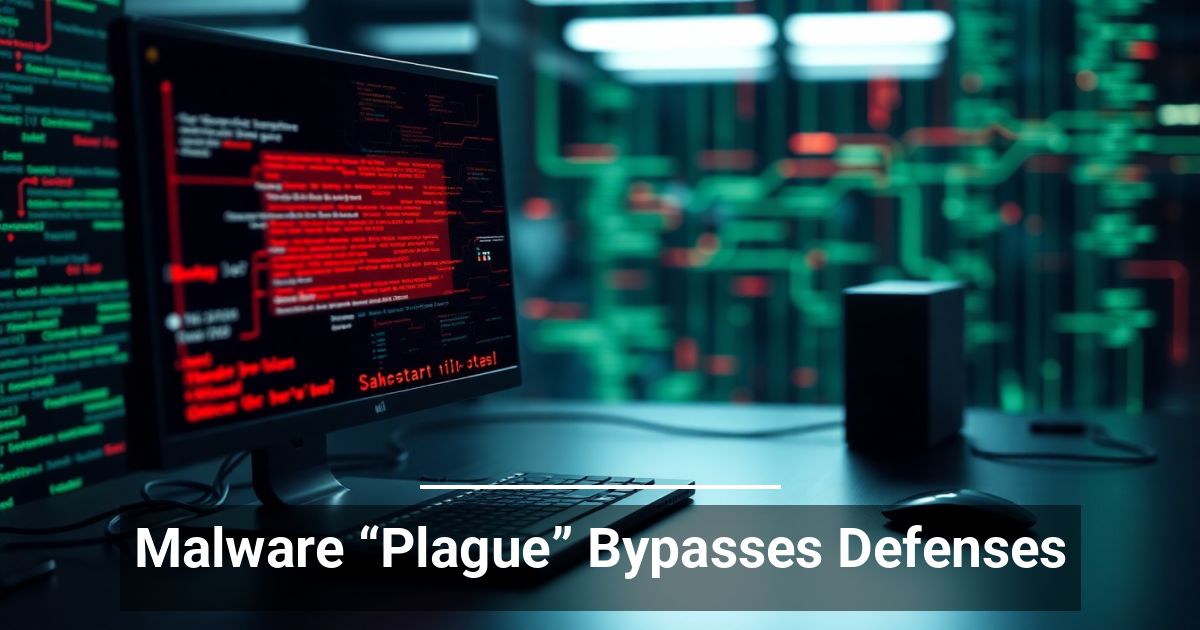 Malware “Plague”: La Nuova Minaccia che Elude le Difese di Sicurezza