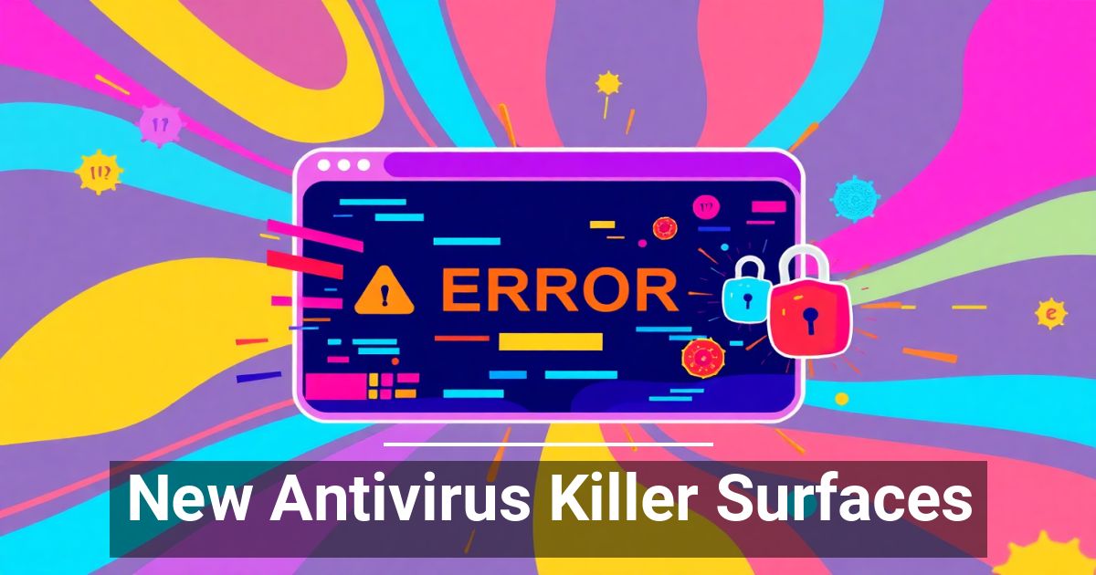 Un Nuovo “Killer degli Antivirus” È in Circolazione