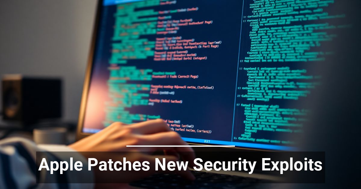 Apple Rilascia delle Patch per Nuove Vulnerabilità di Sicurezza