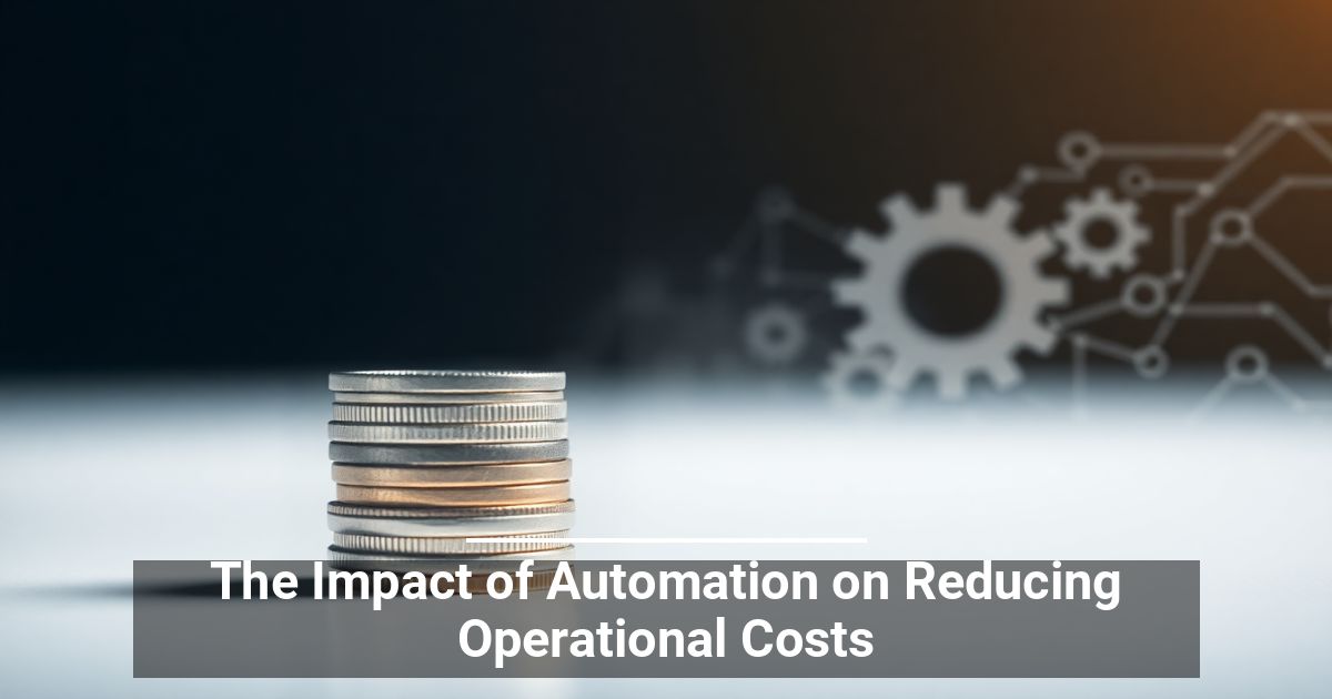L’Impatto Dell’Automazione Sul Taglio Dei Costi Operativi