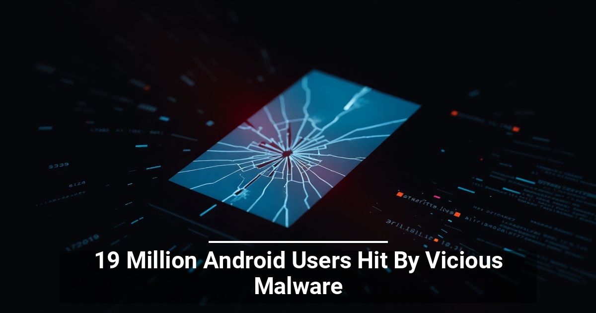 19 Milioni di Utenti Android Colpiti da un Malware Aggressivo