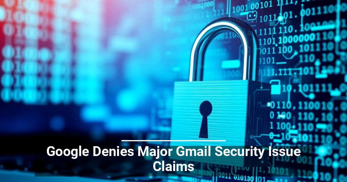 Google Nega le Accuse di una Grave Vulnerabilità di Sicurezza in Gmail