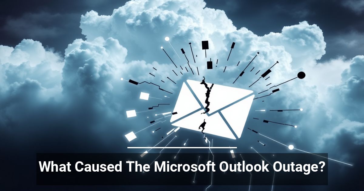 Cosa Ha Causato il Blackout di Microsoft Outlook?