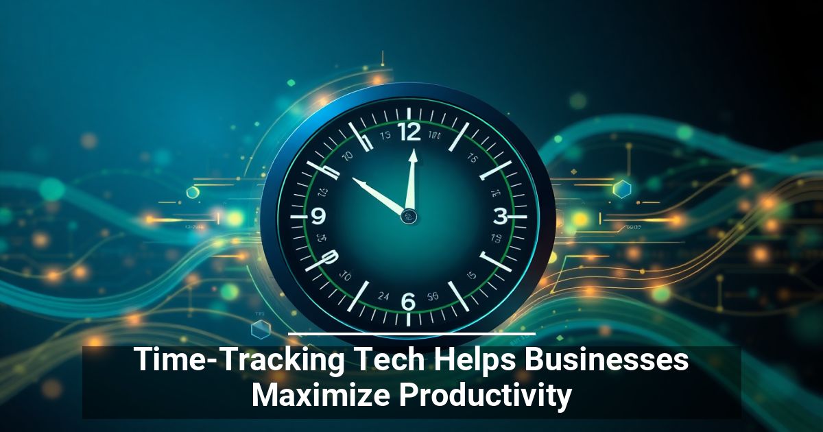 La Tecnologia di Time-Tracking Aiuta le Aziende a Massimizzare la Produttività