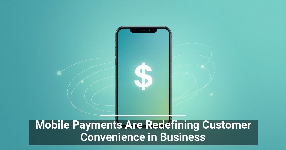 I Pagamenti Mobili Stanno Ridefinendo La Convenienza Per I Clienti