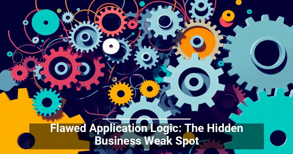 Logica Applicativa Difettosa: Il Punto Debole Nascosto Del Tuo Business