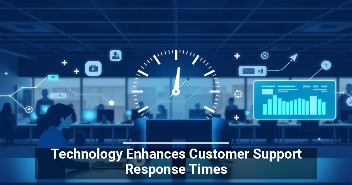 La Tecnologia Migliora i Tempi di Risposta del Servizio Clienti