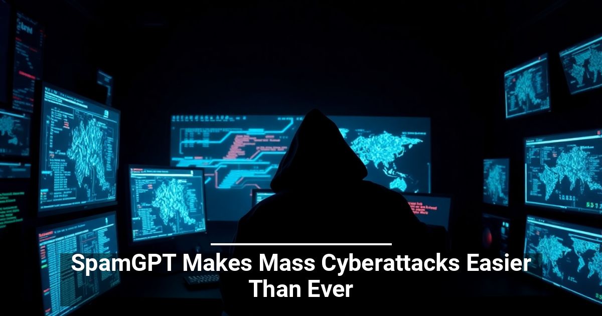 SpamGPT Rende Gli Attacchi Informatici Di Massa Più Facili Che Mai