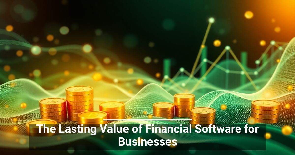 Il Valore Duraturo dei Software Finanziari per le Imprese