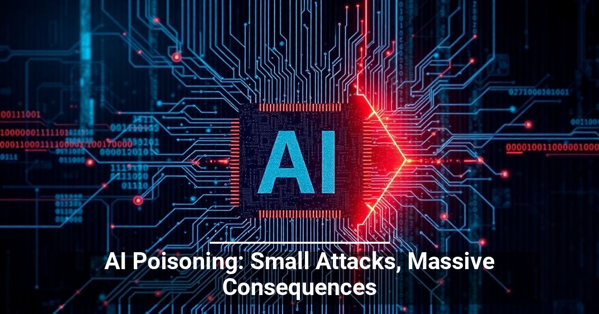 AI Poisoning: Piccoli Attacchi, Conseguenze Enormi