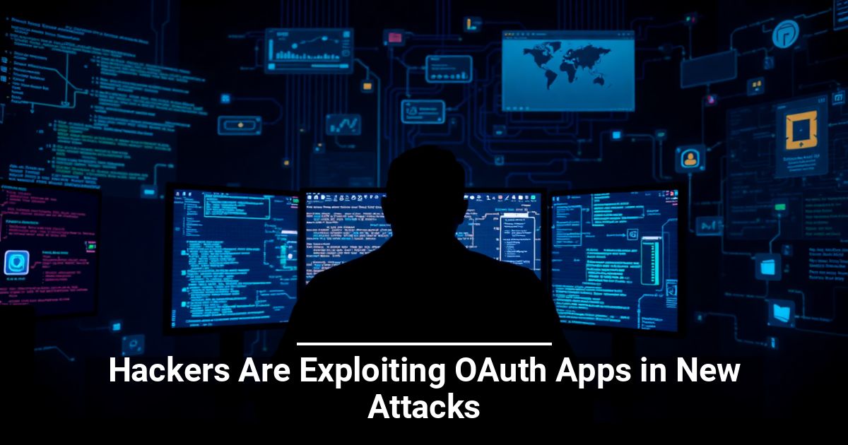 Gli Hacker Stanno Sfruttando Le App OAuth In Nuovi Attacchi